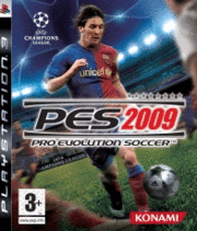 Omslagsbild: ISBN B200145792, Pro Evolution Soccer 2009