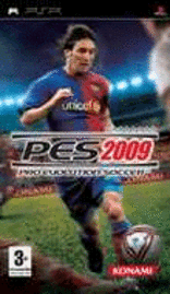 Omslagsbild: ISBN B200145806, Pro Evolution Soccer 2009