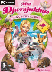 Omslagsbild: ISBN B200145881, Mitt Djursjukhus i Australien