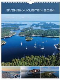 Vggkalender 2024 Svenska kusten