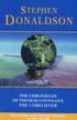 Chronicles Of Thomas Covenant The Unbeliever