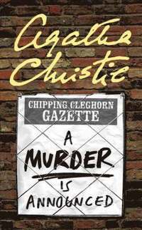 A Murder is Announced (h�ftad)