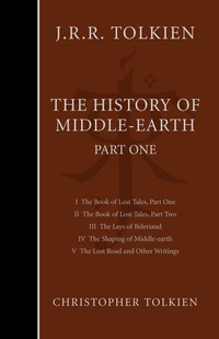History of Middle-Earth: Pt. 1 (inbunden)