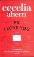 PS, I Love You