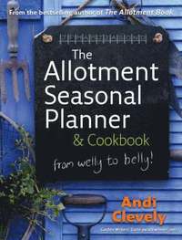 The Allotment Book (inbunden)