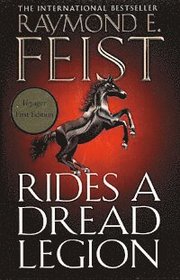 Rides A Dread Legion The Demonwar Saga (inbunden)