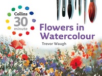 Flowers in Watercolour (inbunden)