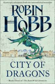 City of Dragons (inbunden)