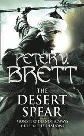 The Desert Spear (inbunden)