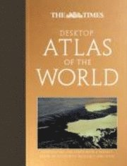 'Times' Desktop Atlas Of The World (inbunden)