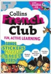 French Club: Bk. 1 (ljudbok)