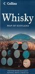 Whisky Map of Scotland