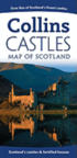 Castles Map of Scotland