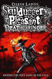 Skulduggery Pleasant: Death Bringer (inbunden)