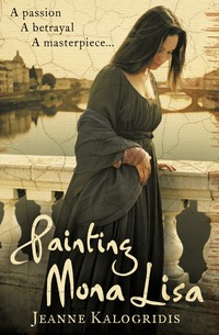 Painting Mona Lisa (h�ftad)