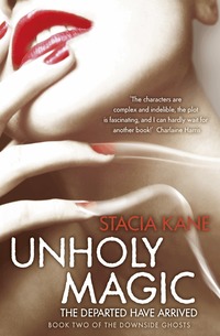 Unholy Magic (e-bok)
