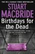 Birthdays for the Dead