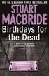 Birthdays for the Dead