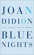 Blue Nights