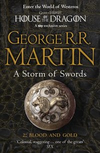 A Storm of Swords: Part 2 Blood and Gold (h�ftad)