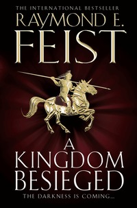 A Kingdom Besieged (kartonnage)