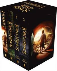 The Hobbit and The Lord of the Rings (kartonnage)