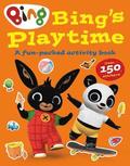 Bings Playtime: A fun-packed activity book