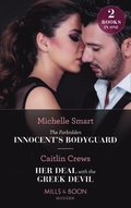 Forbidden Innocent's Bodyguard / Her Deal With The Greek Devil