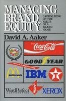 Managing Brand Equity (inbunden)