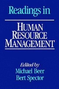 Readings in Human Resource Management (inbunden)