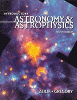Introductory Astronomy and Astrophysics (inbunden)