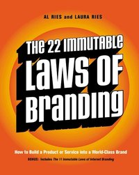 The 22 Immutable Laws of Branding (inbunden)