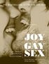 The Joy of Gay Sex: Fully Revised and Expanded Third Edition