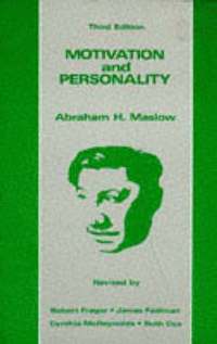 Motivation And Personality (h�ftad)