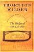 The Bridge of San Luis Rey