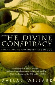 The Divine Conspiracy (inbunden)