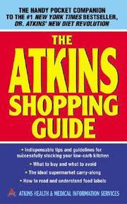 The Atkins Shopping Guide (pocket)