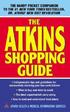 The Atkins Shopping Guide
