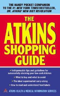 The Atkins Shopping Guide (pocket)