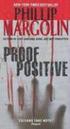 Proof Positive