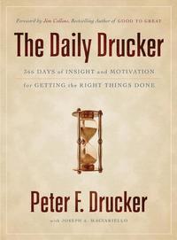 The Daily Drucker (inbunden)