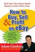 How to Buy, Sell and Profit on eBay