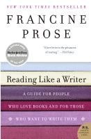 Reading Like a Writer (h�ftad)