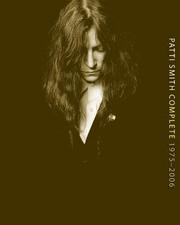 Patti Smith Complete 1975-2006 (h�ftad)
