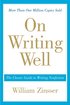 On Writing Well