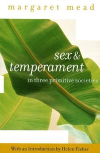 Sex and Temperament (h�ftad)