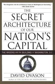 Secret Architecture of Our Nation's Capital (h�ftad)