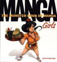 Monster Book of Manga (h�ftad)