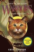 Warriors: Omen of the Stars #3: Night Whispers (inbunden)