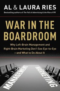 War in the Boardroom (inbunden)